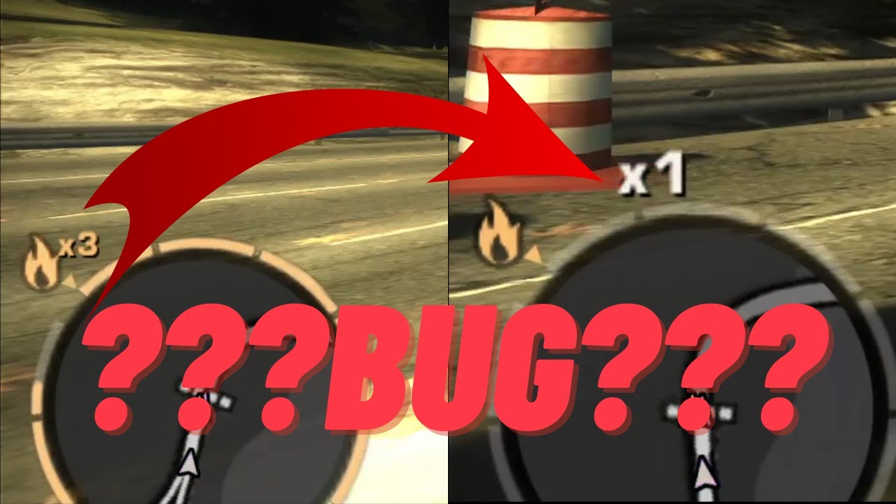 Vom Fahndungslevel 3 instand auf Level 1!!?!!?? | Need for Speed Most Wanted