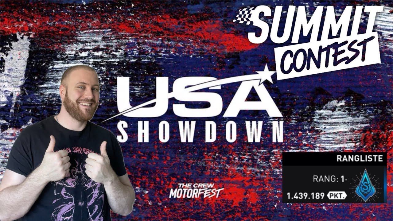 Motorfest -- USA Showdown Summit! - 1.439.189  Punkte Platin Guide!