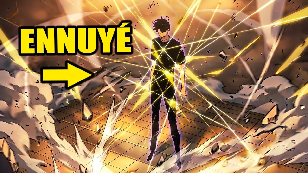 Il ne lui reste plus que 0,0001 % de sa force d'antan, mais il est toujours plus fort que les dieux!