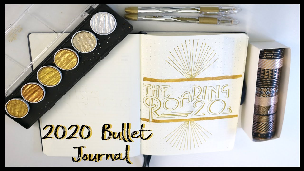 2020 Bullet Journal Set-up // Creative Business Planner