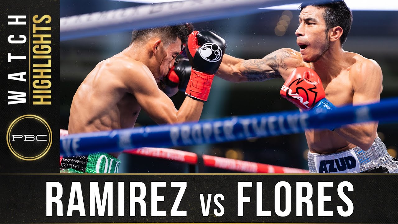 Ramirez vs Flores HIGHLIGHTS: December 5, 2020 - PBC on FOX PPV