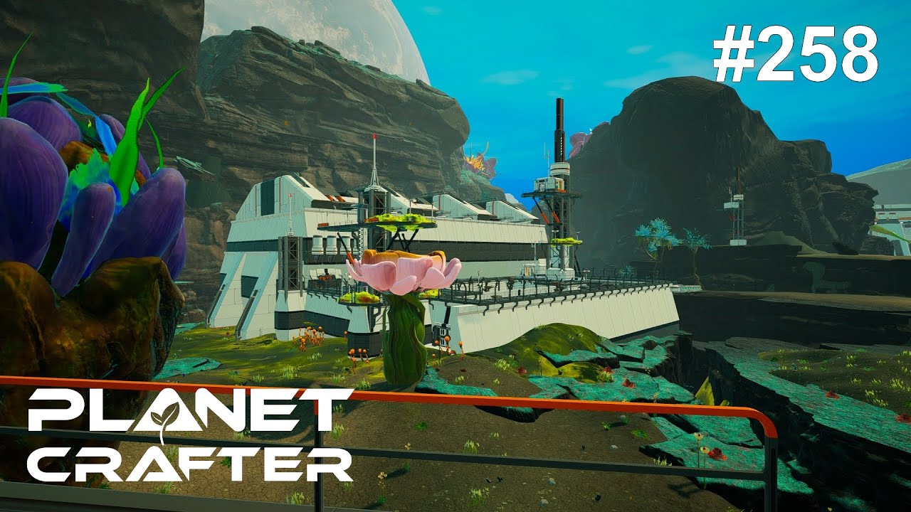 The Planet Crafter - DLC Toxicity #258 - Eine neue Gegend
