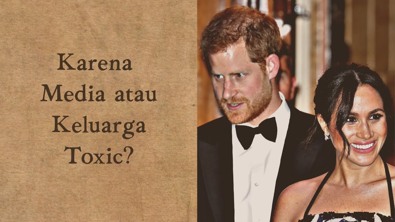 Kenapa Pangeran Harry dan Meghan Keluar dari Royal Family?