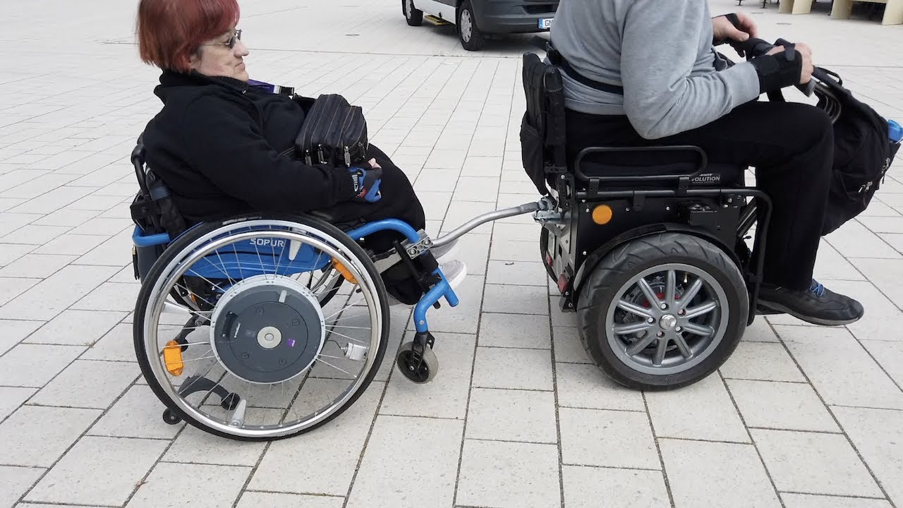 Rollstuhl Power Zuggerät Rollstuhl