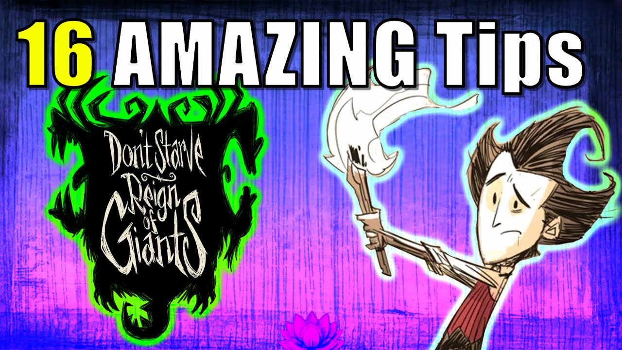 16 Tips to Help You Survive in Don't Starve Reign of Giants