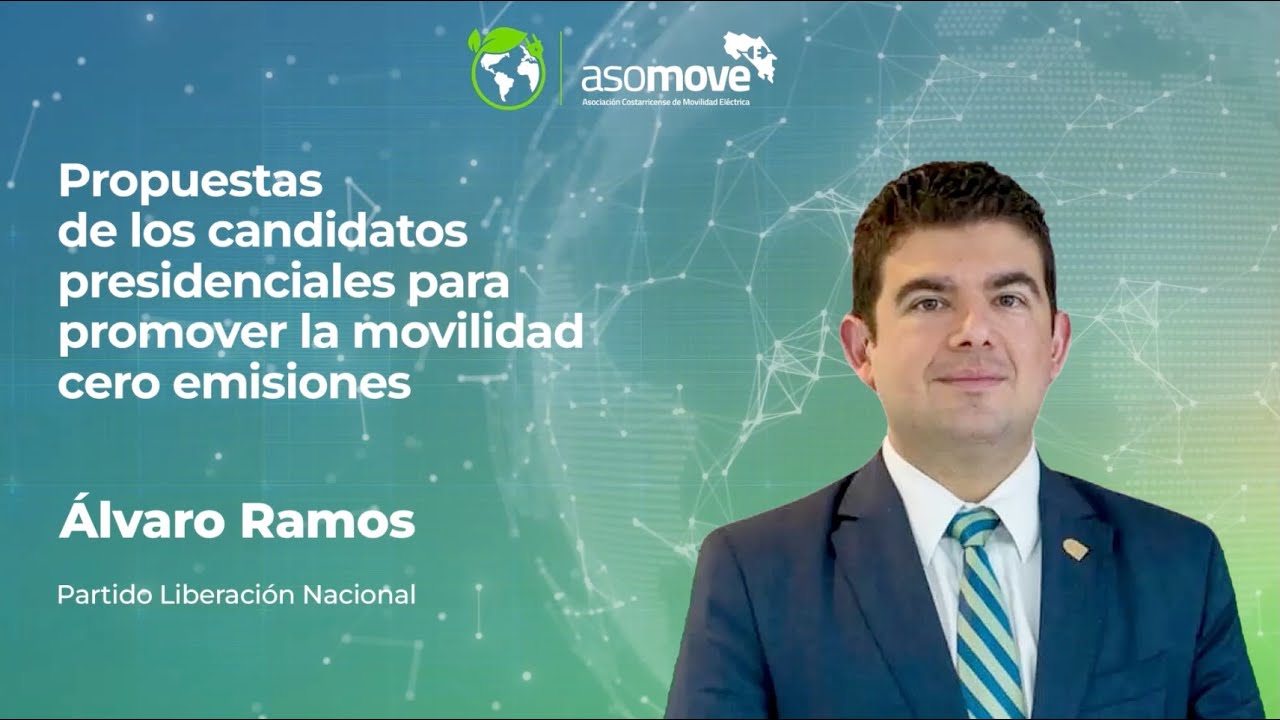 Propuestas de los candidatos presidenciales para promover la movilidad cero emisiones.