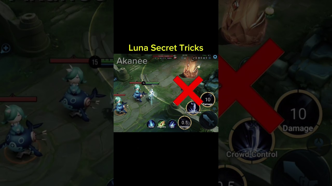 ✅Luna secret tricks Tutorial by akane