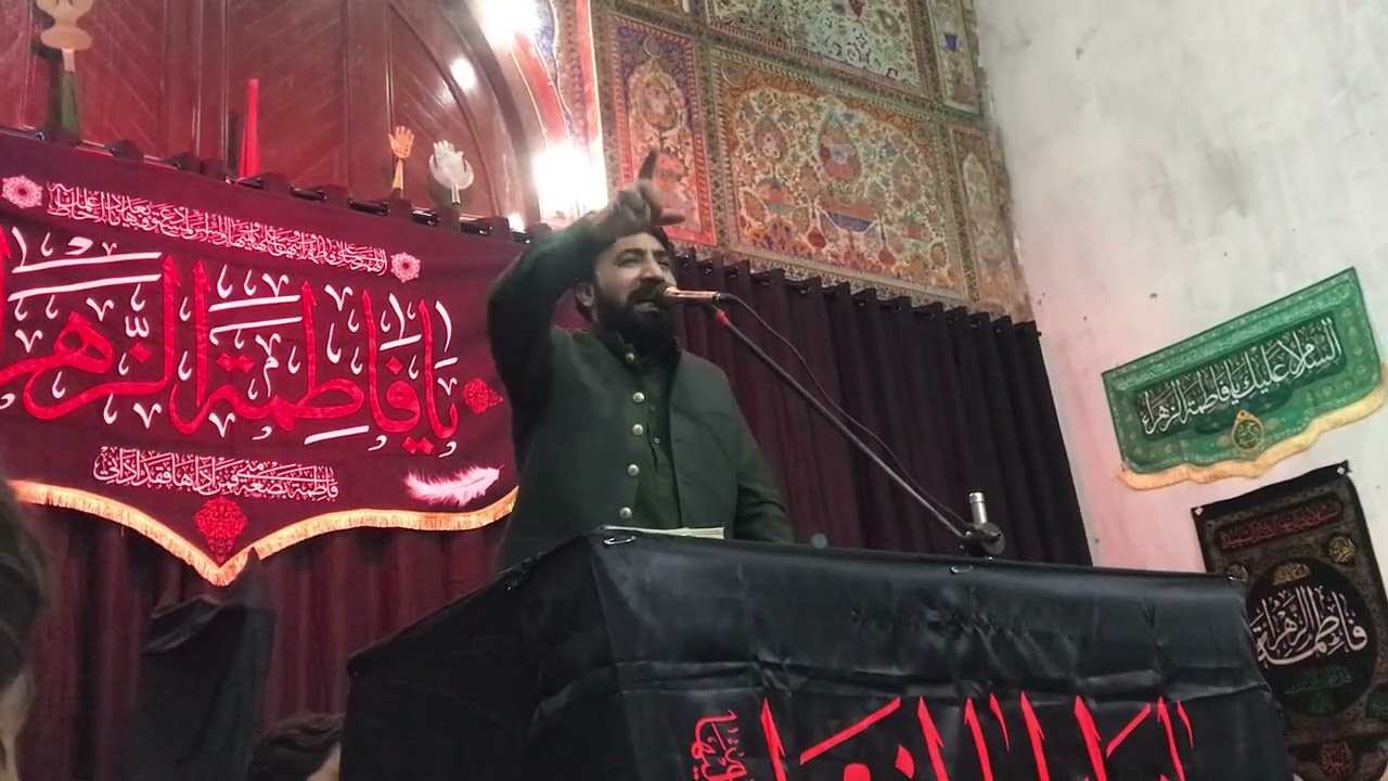 Masaib bibi fatima zahra  zakir waqar shafqat  majils aza kotdiji sindh 2025