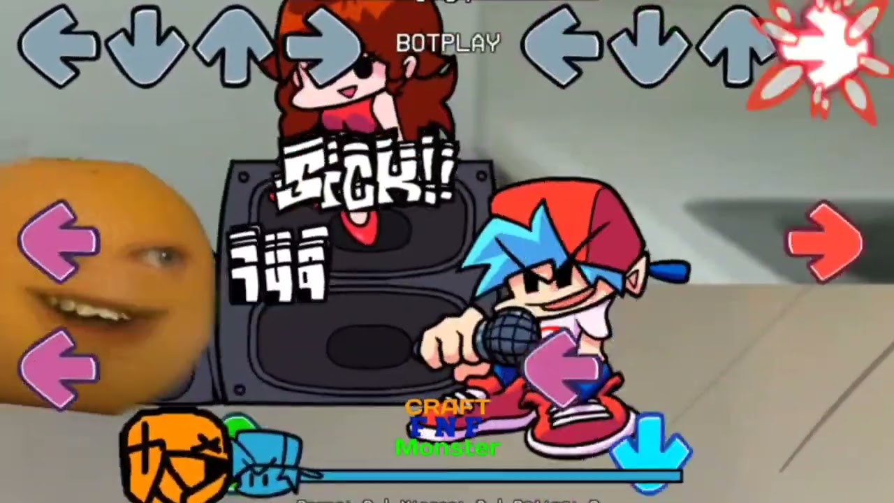 Friday Night Funkin' 🆚 Pibby Orange. Corrupted. New Sprites. Come And Learn With Pibby. FNF Mod.