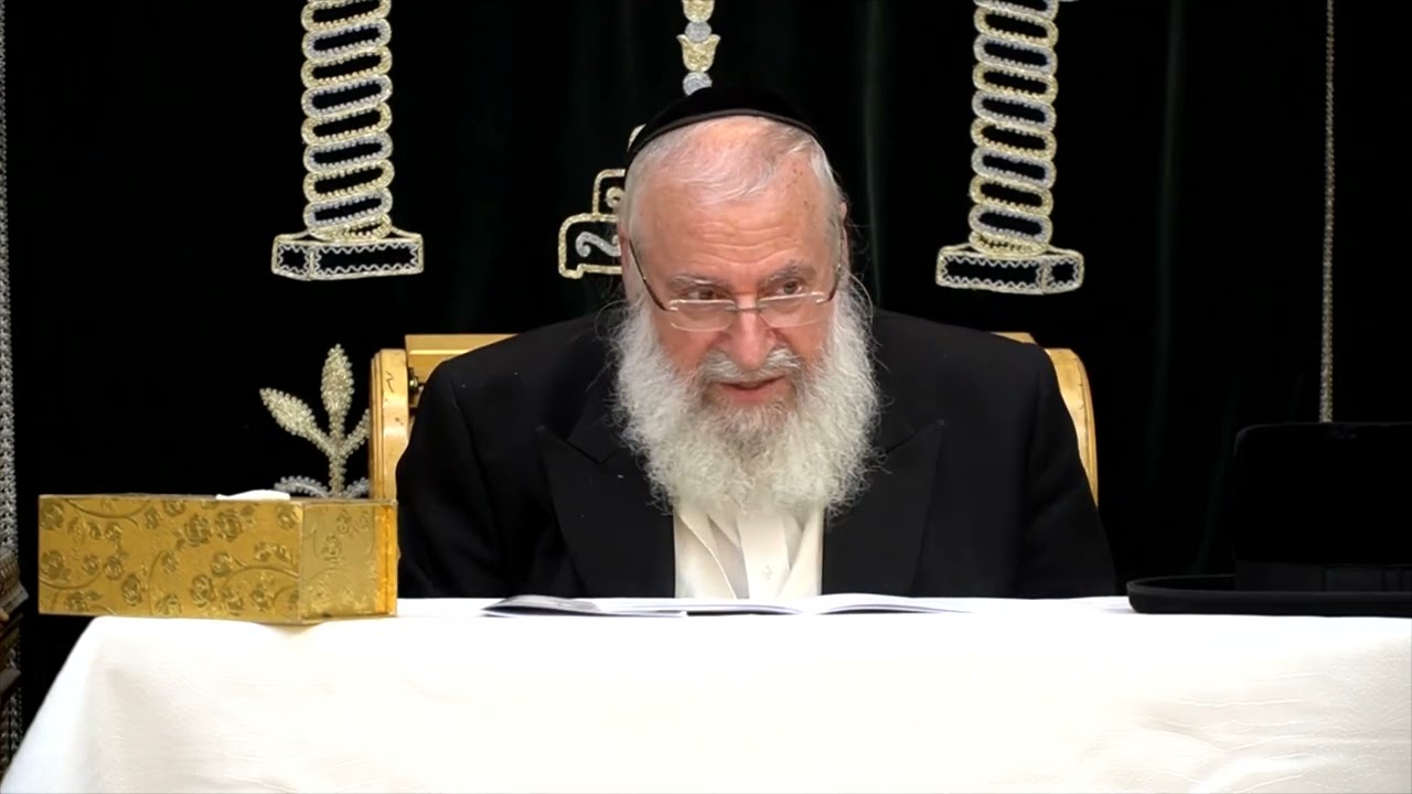 מסר קצר לבין המצרים | מאת מרן הרב אשר וייס שליט