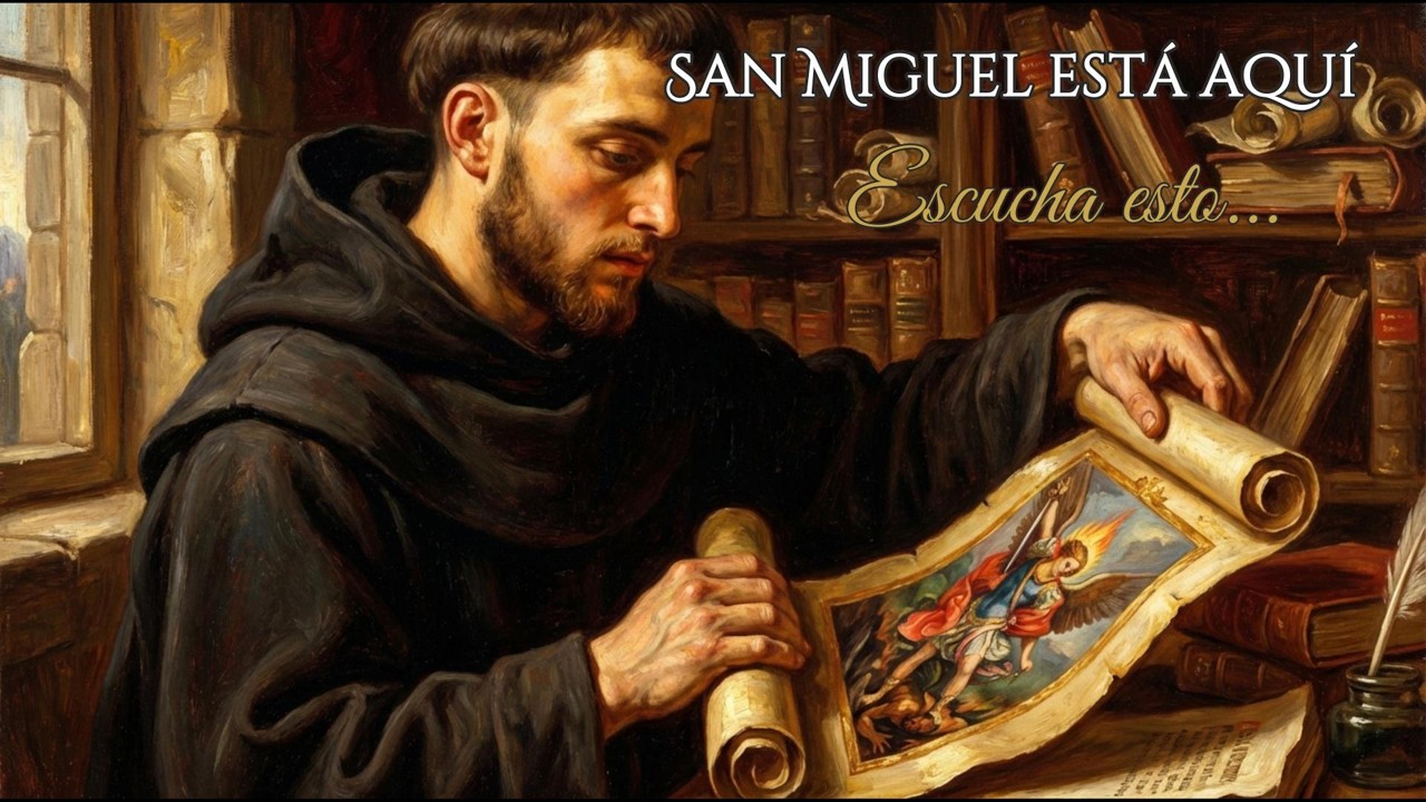 Himno a San Miguel Arcángel que Estremece el Alma | Canto Gregoriano Lleno de Fe y Poder