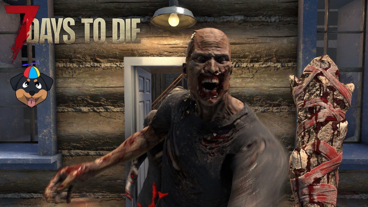 Well...That Sucked - 7 Days To Die #bloodmoon