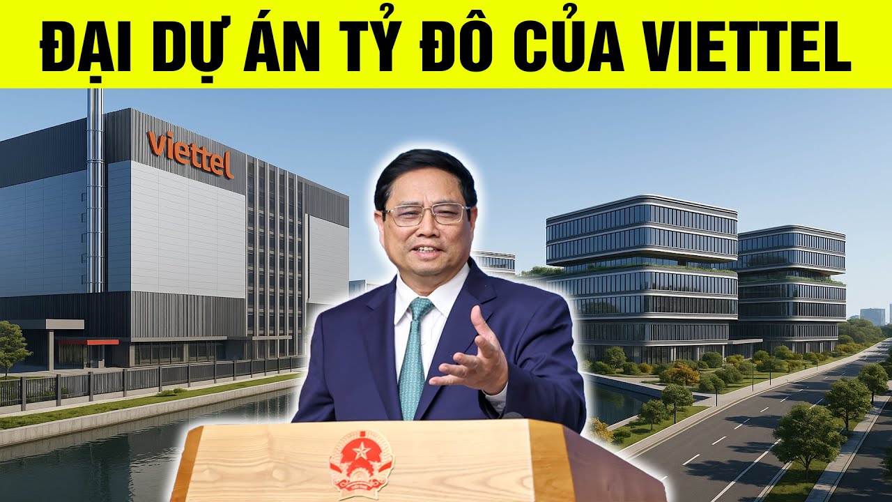 Quá kinh! Đại dự án tỷ đô của Viettel sẽ thay đổi ngành công nghệ Việt Nam