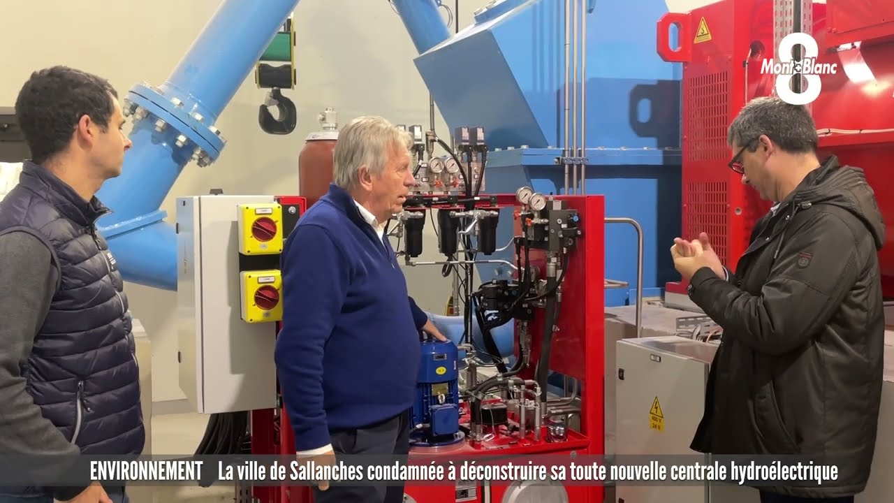 La ville de Sallanches condamnée à déconstruire sa toute nouvelle centrale hydroélectrique