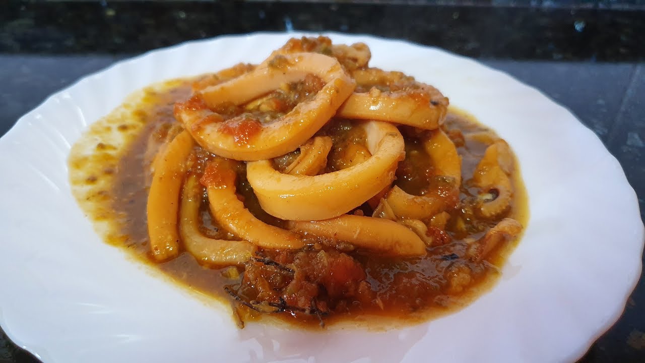 Como hacer Calamares en Salsa Caseros 100% Natural