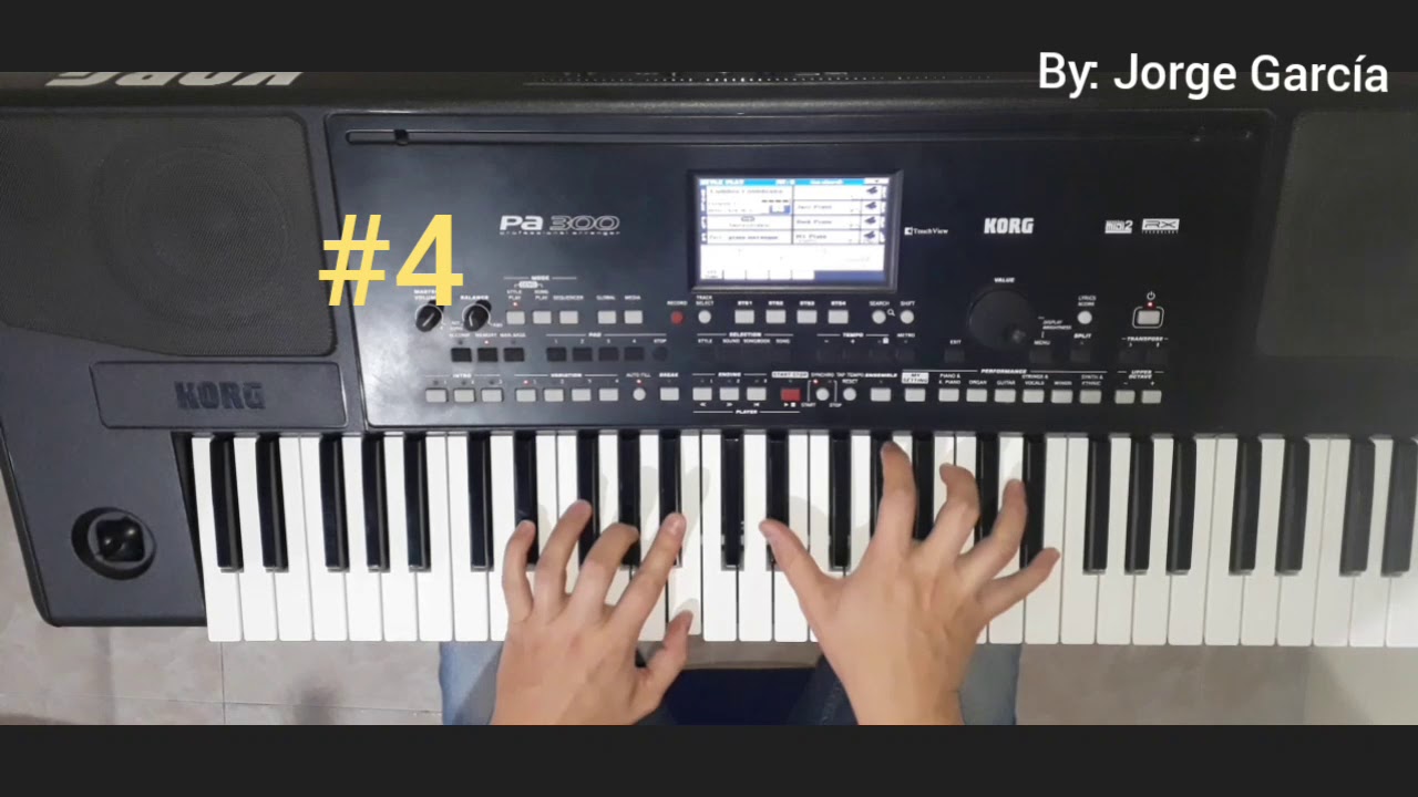 Tumbaos de Cumbia para Piano