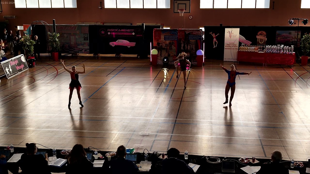1er passage U15-U18
