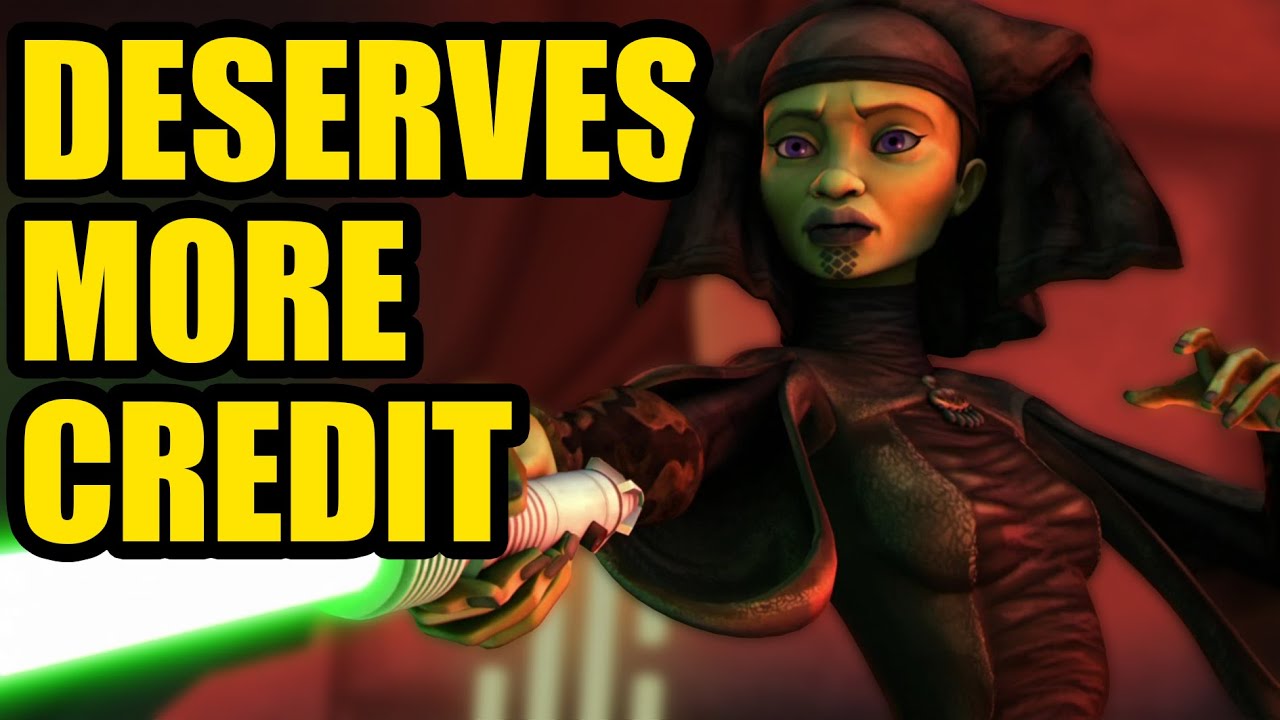 Why Luminara Unduli deserves more credit!  (canon)