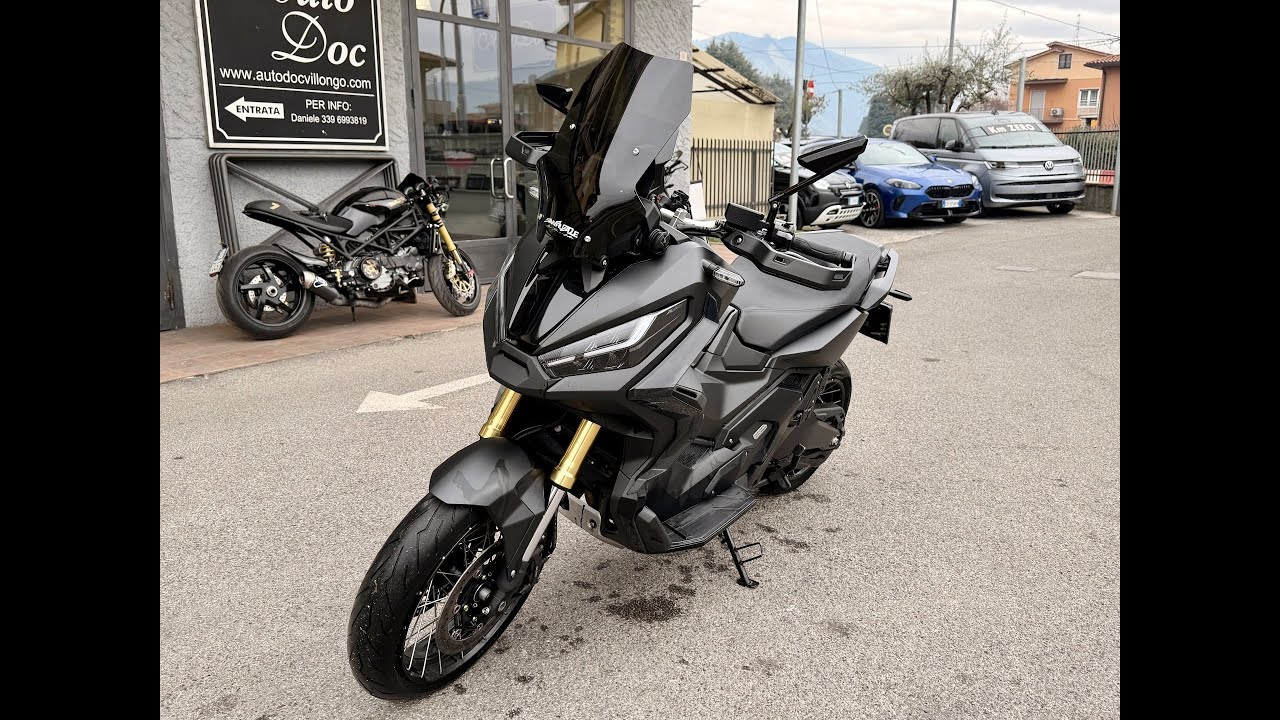 Honda X ADV 750 • Depotenziata A2 • Garanzia Honda 2030 • Akrapovic
