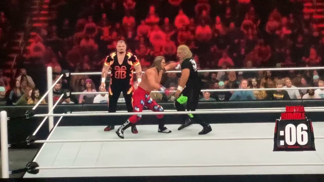 Wwe: royal rumble 