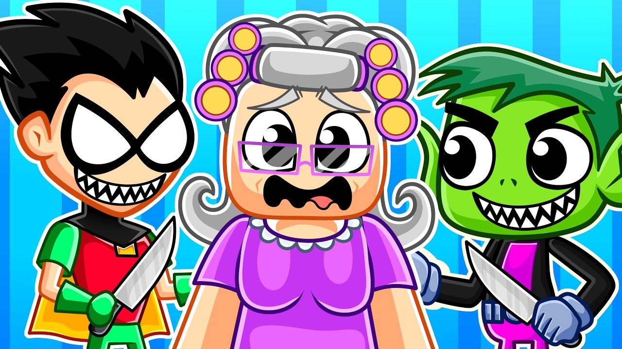 We Played Who's Your Grandma in Roblox!