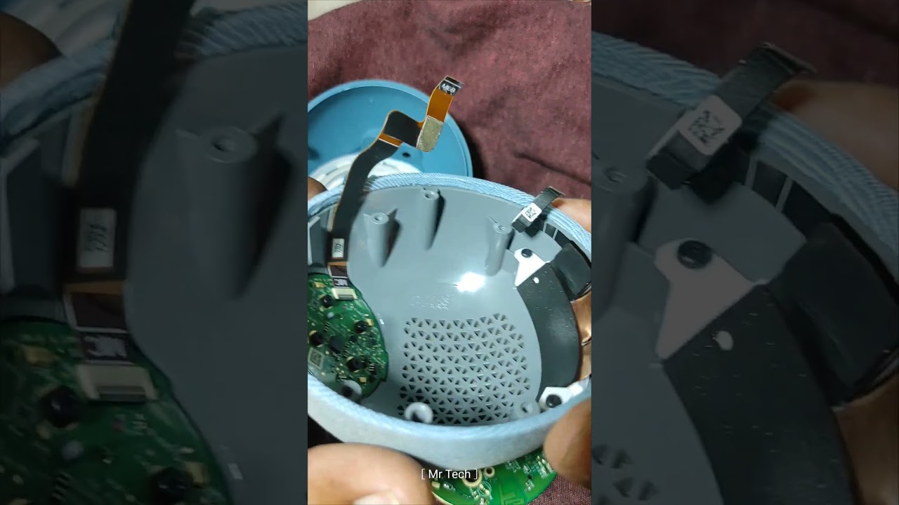 Alexa Echo dot 4th Gen Disassembly and Servicing #sound #tech #creativity