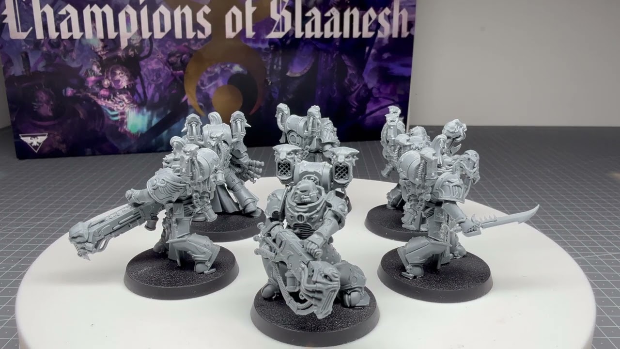 Noise Marines - Emperor's Children - Review (WH40K)