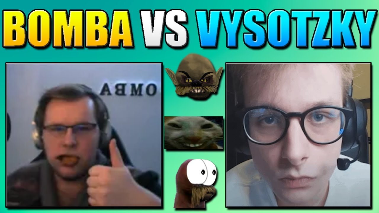 Bomba Guy vs Vysotzky😱😱😱 ( Dracula) | Sloppy Walrus