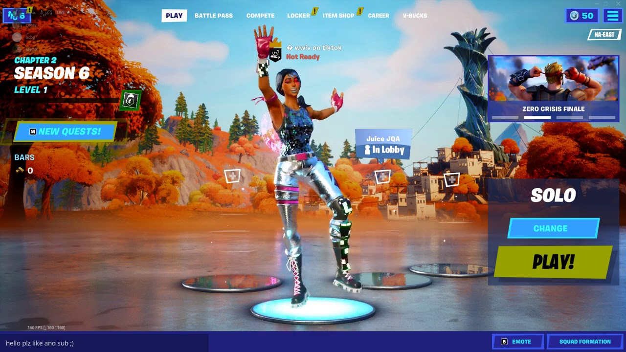 Sparkle specialist dancing in lobby for Tiktoks! ( NEW SEASON 6 BACKGROUND )