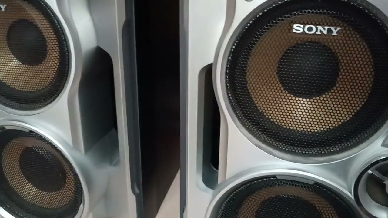 музыкальный центр sony mhc RG 220 обзор.