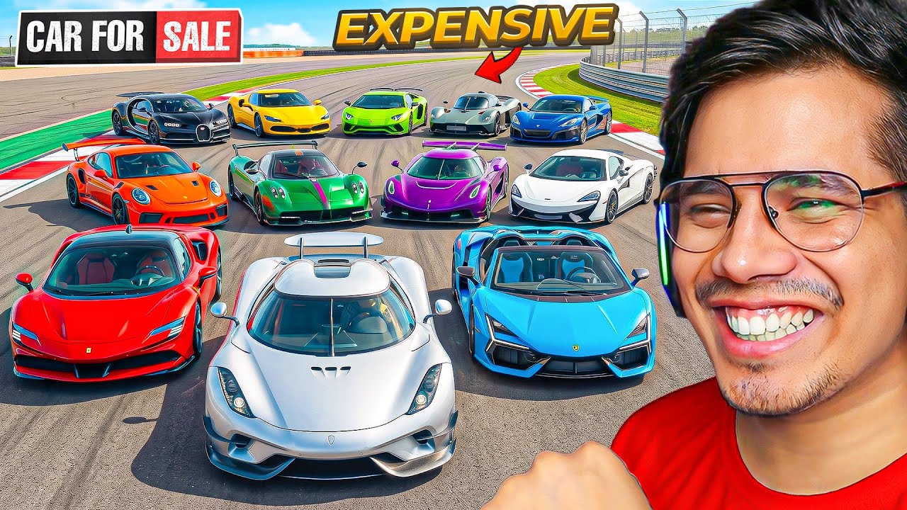 I BECAME A MILLIONAIRE IN CAR FOR SALE🤑| EXPENSIVE