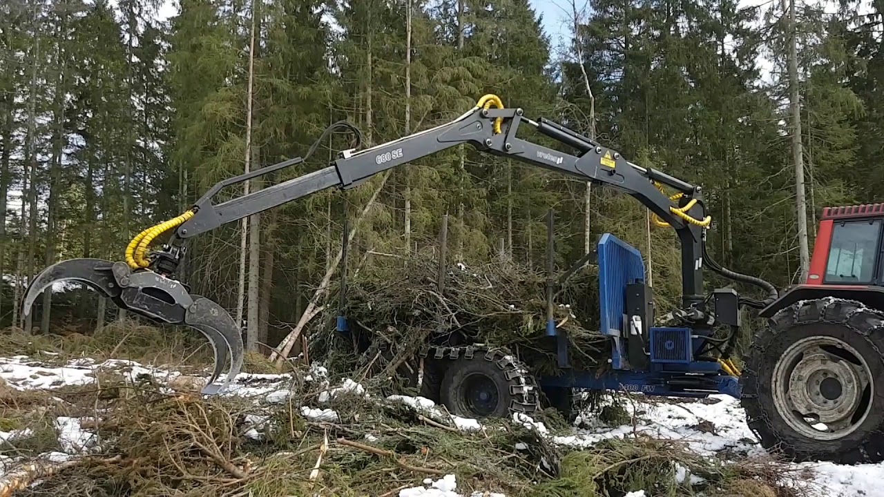 Riskörning Valtra o Vreten 1400