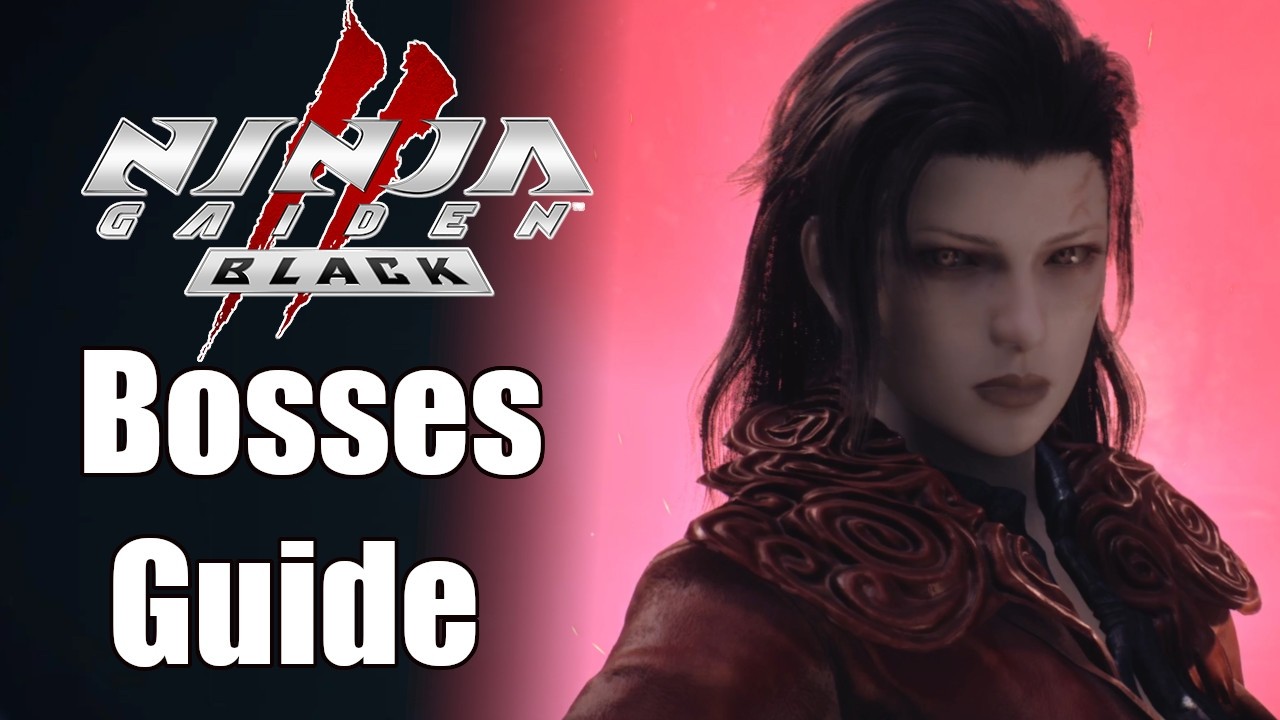 Ninja Gaiden 2 Black | Complete Bosses Guide ( all bosses)