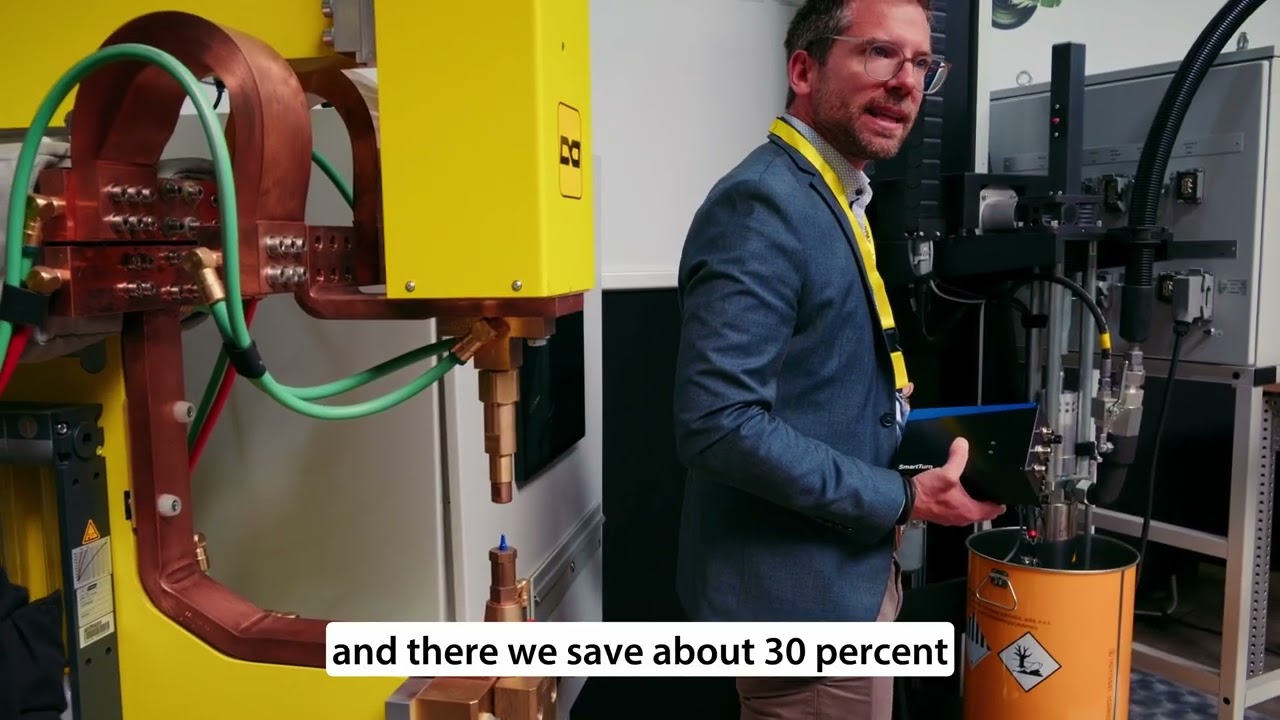 Dosing without compressed air - TÜNKERS Symposium