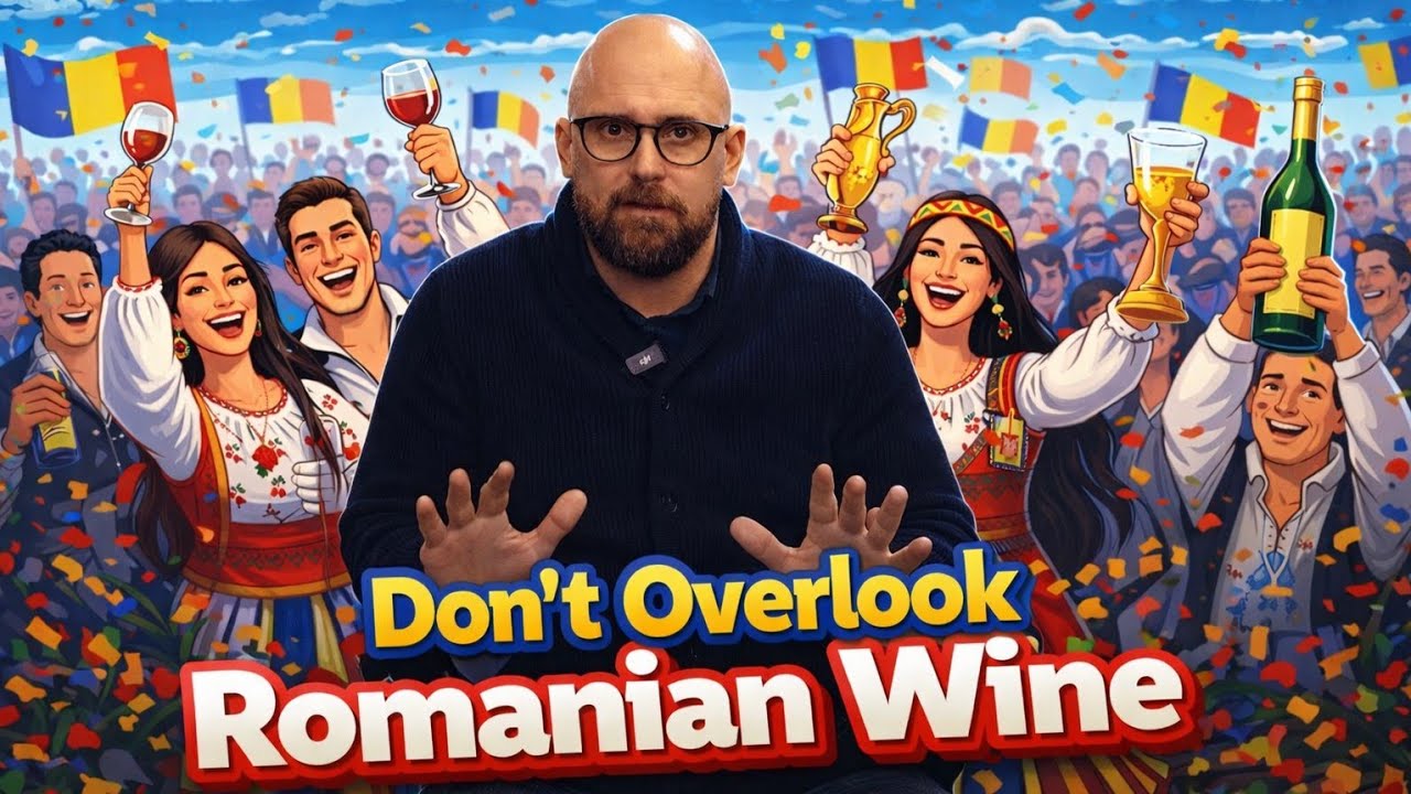Don't Overlook Romanian Wine
