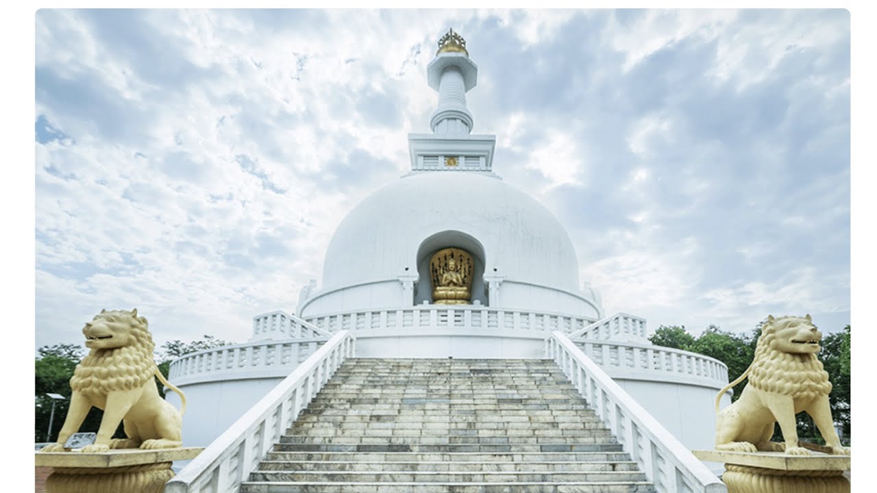SHANTI STUPA | SHANTI STUPA RAJGIR | VISHWA SHANTI STUPA |
