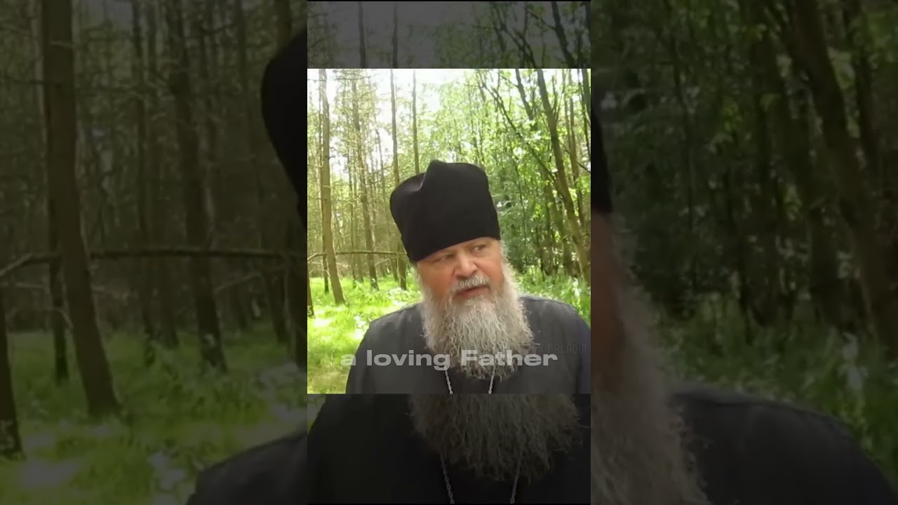 The humility of Jesus Christ is an example for everyone #fatherspyridon