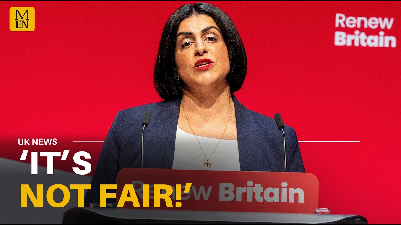 Shabana Mahmood announces new scheme to pay failed asylum seeker families up to £40k to leave UK