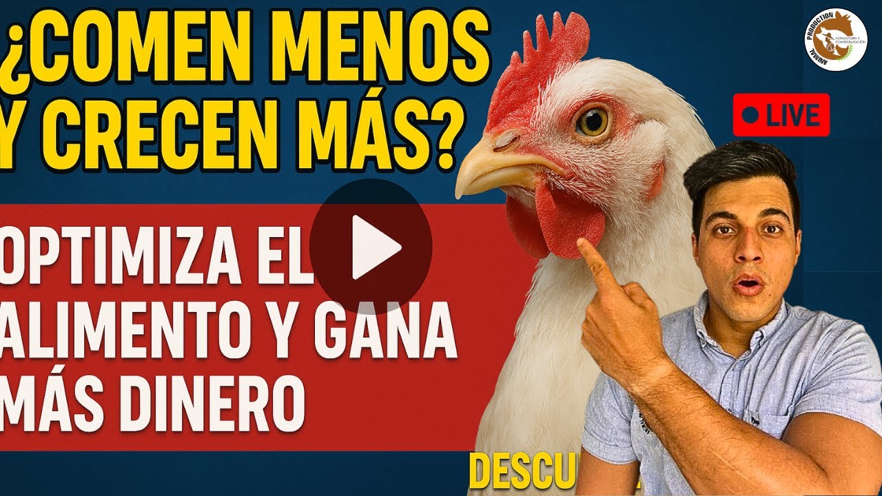 ❓¿Sabes CUÁNTA COMIDA Necesita tu POLLO DE ENGORDE para Ganar un Kilo? ¡Descúbrelo! 🐔