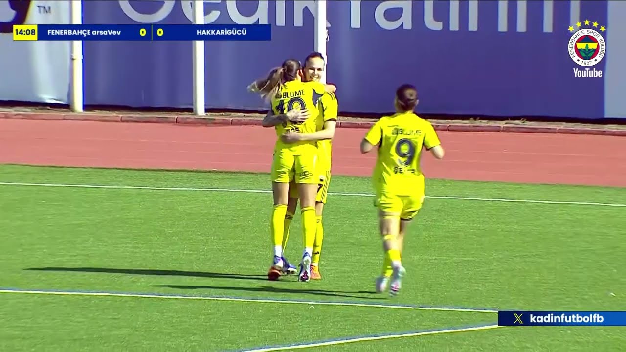 MAÇ ÖZETİ: Fenerbahçe arsaVev 2-0 Hakkarigücü