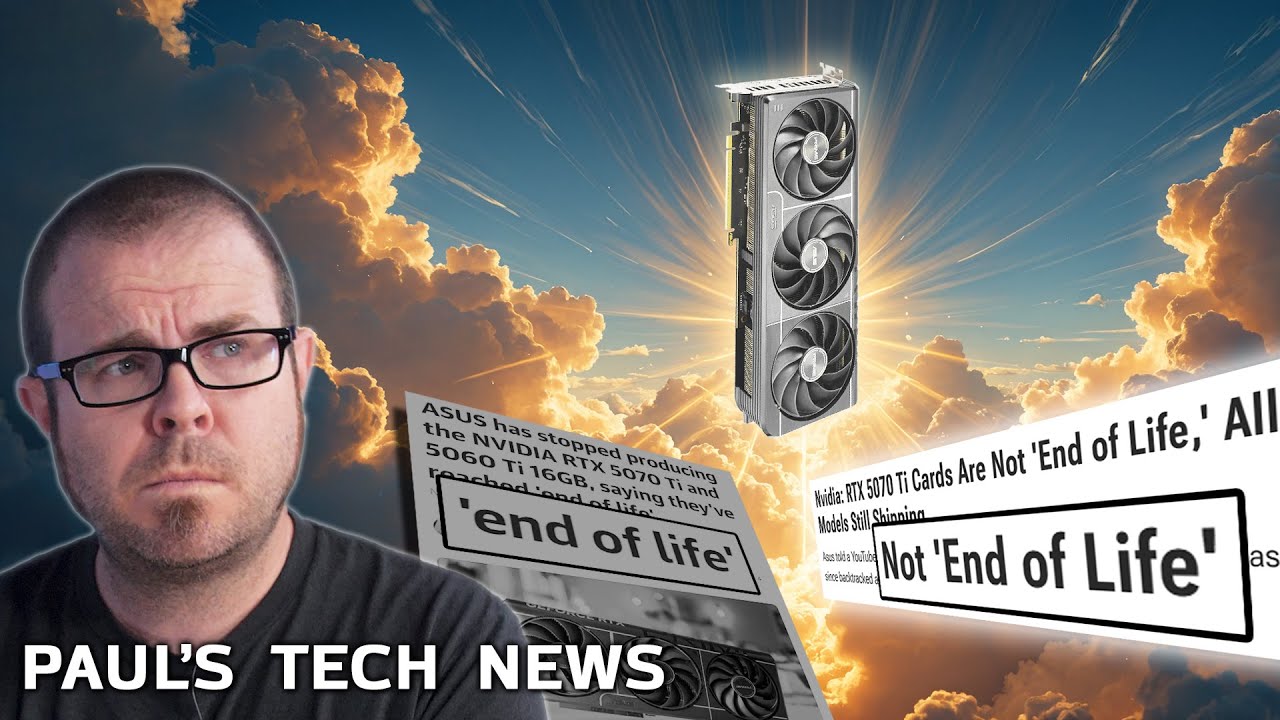 GPUs can die, apparently