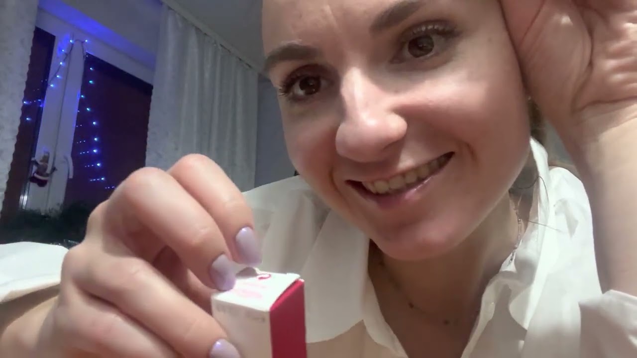 Асмр болталка и триггеры😉/шепот!