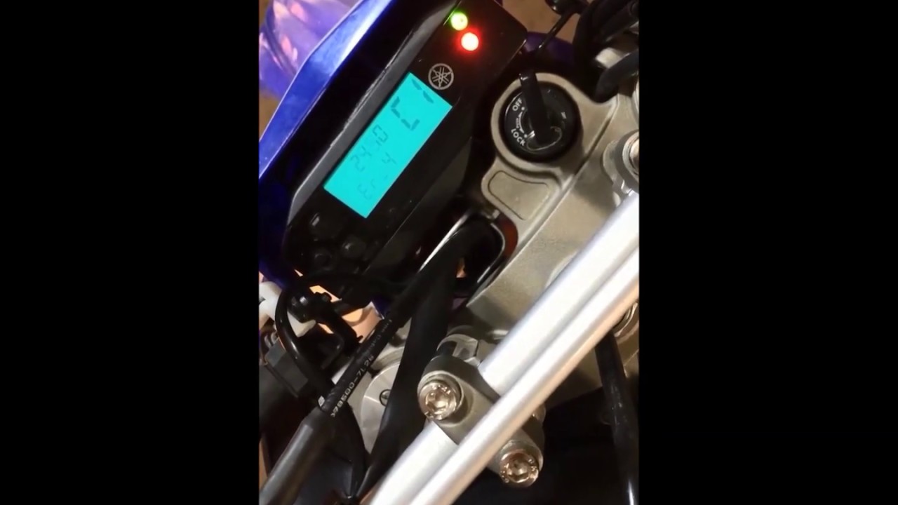 2008 Yamaha WR250R Hesitation from Idle, CO Mode