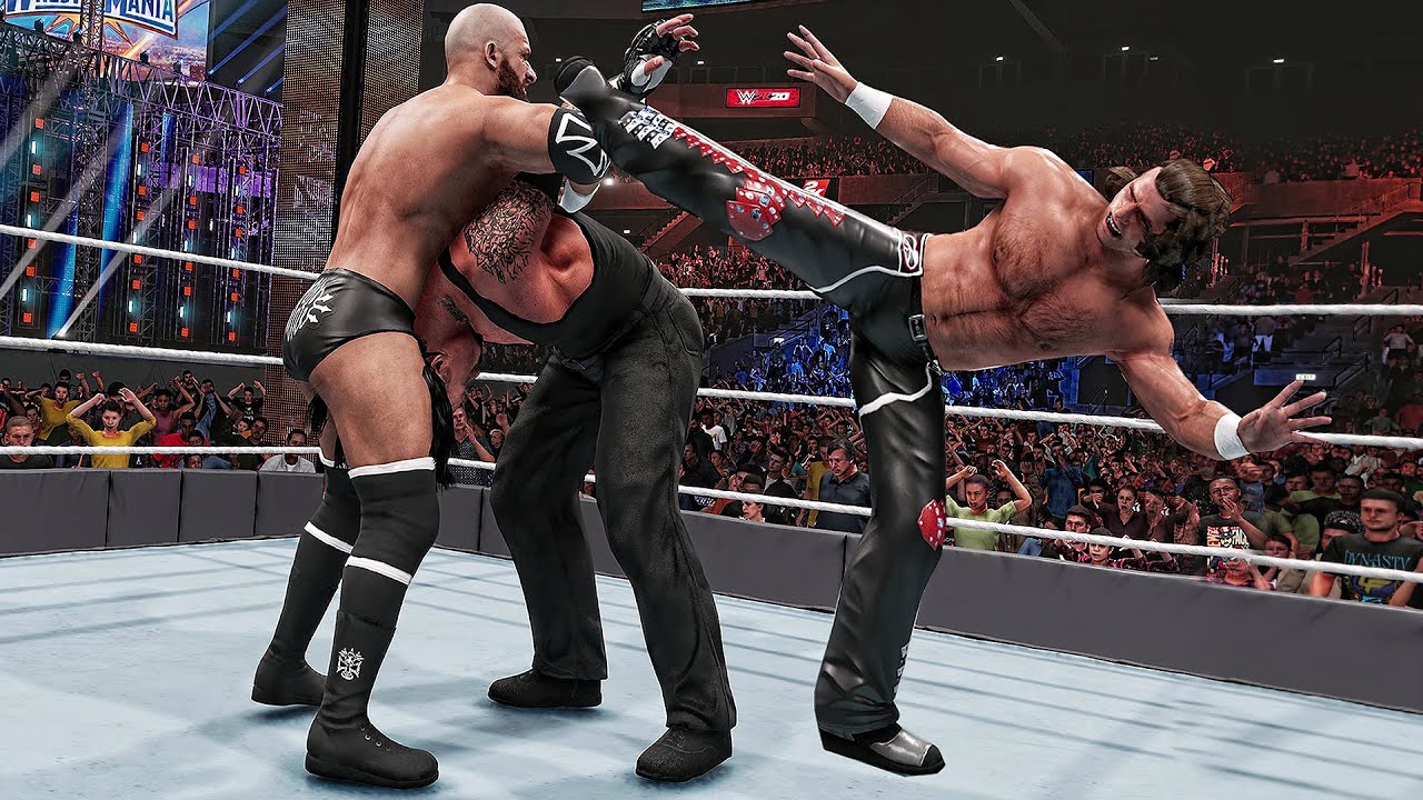 WWE 2K Top 10 Epic Finishers Combinations!