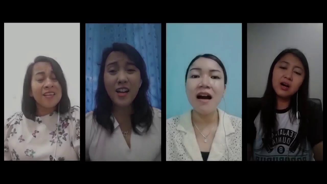 [WVCF-Friendship Concert] Keajaiban Choir & PSDC Murung Raya - Janganlah Kuatir / INDONESIA