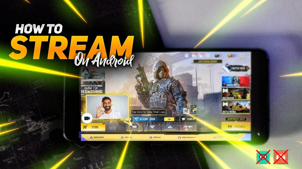 How To Stream On Android Like PC. Talk To Teammates. Best Streaming App On Android 2021. Turnip App.