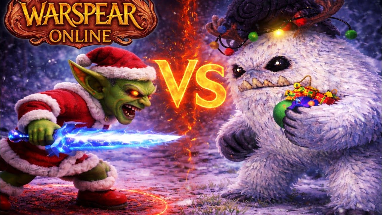 Warspear Online - Dk Magico vs Boss 34 Natal