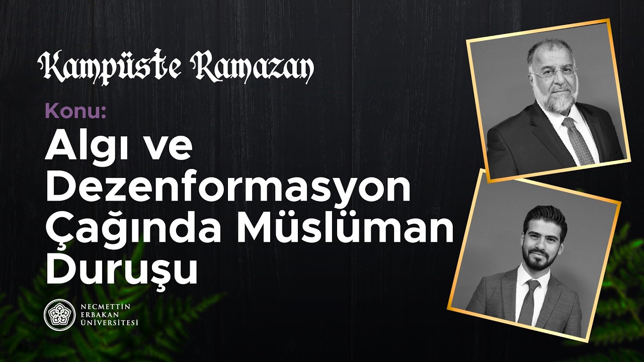 Kampüste Ramazan | 20. Bölüm: Prof. Dr. Kamil Güneş