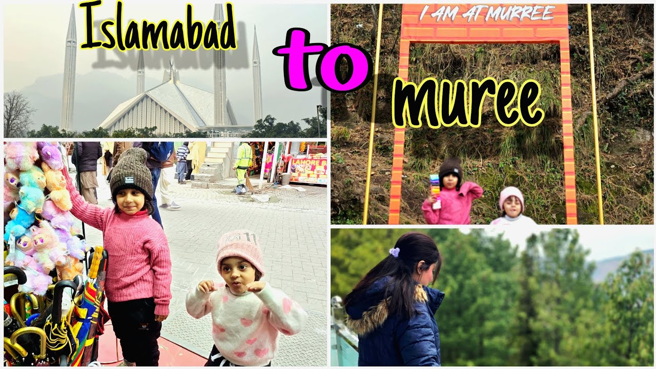 Islamabad to muree🚍🥶😍 #travelvlog #roadtrip