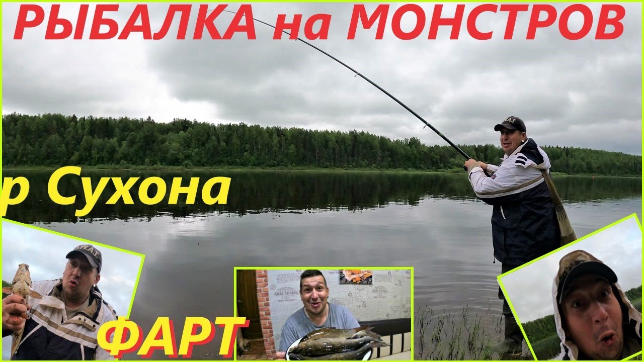 СУПЕР РЫБАЛКА# р Сухона МЕГА клёв# КАК поймать  ЯЗЯ#ДЕРЕВЕНСКИЕ БУДНИ#деревня